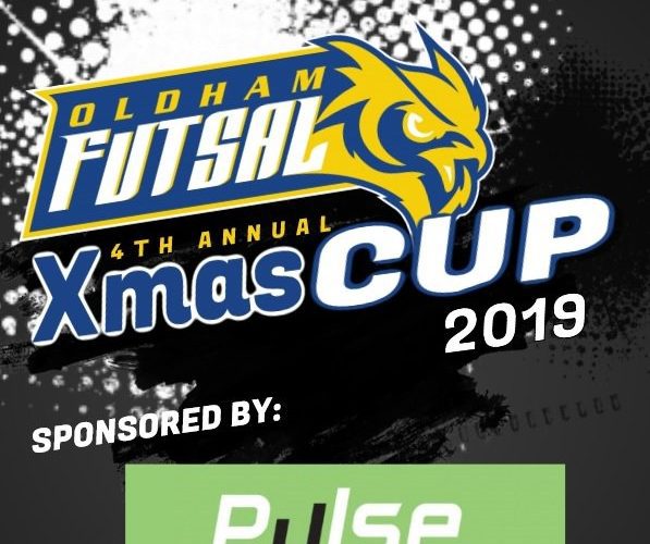 Sponsoring Oldham Futsal Xmas Cup 2019 Sponsoring Oldham Futsal Xmas Cup 2019